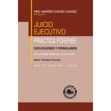 Juicio ejecutivo, sexta edición